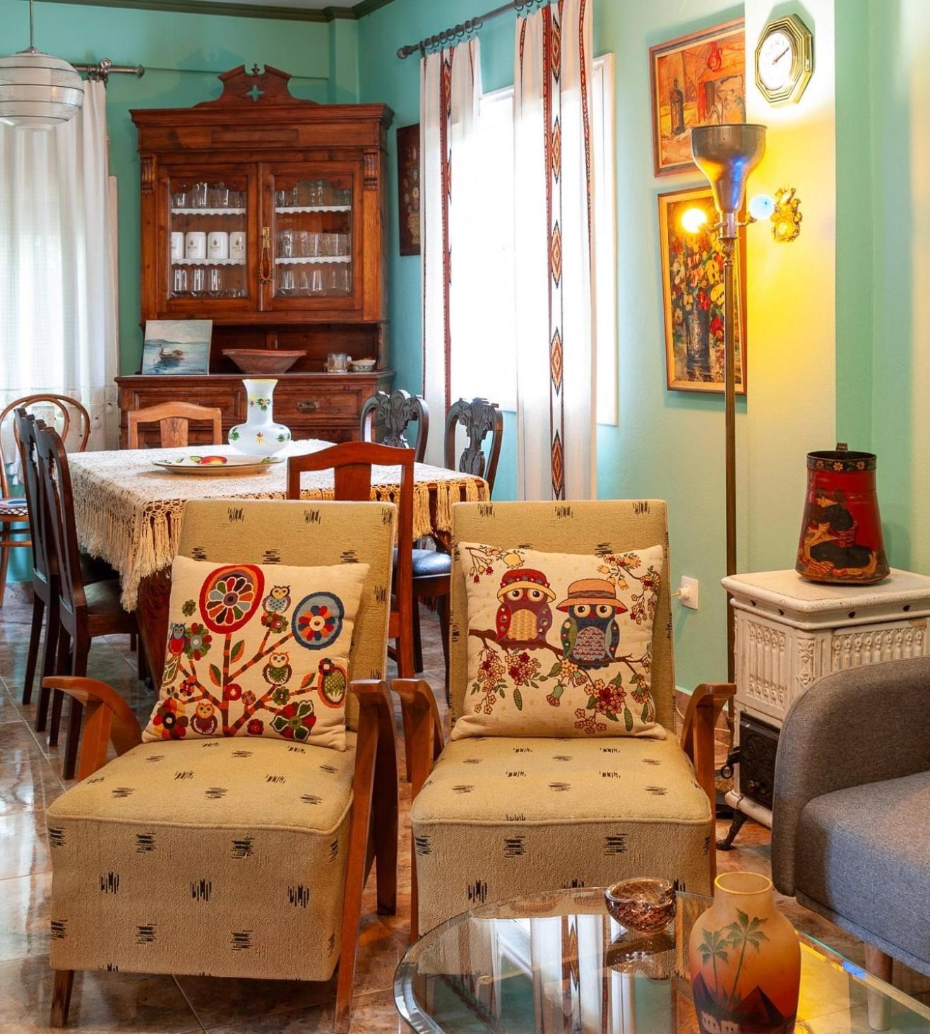 Stavros Summer House Villa Néa Fókaia Bagian luar foto