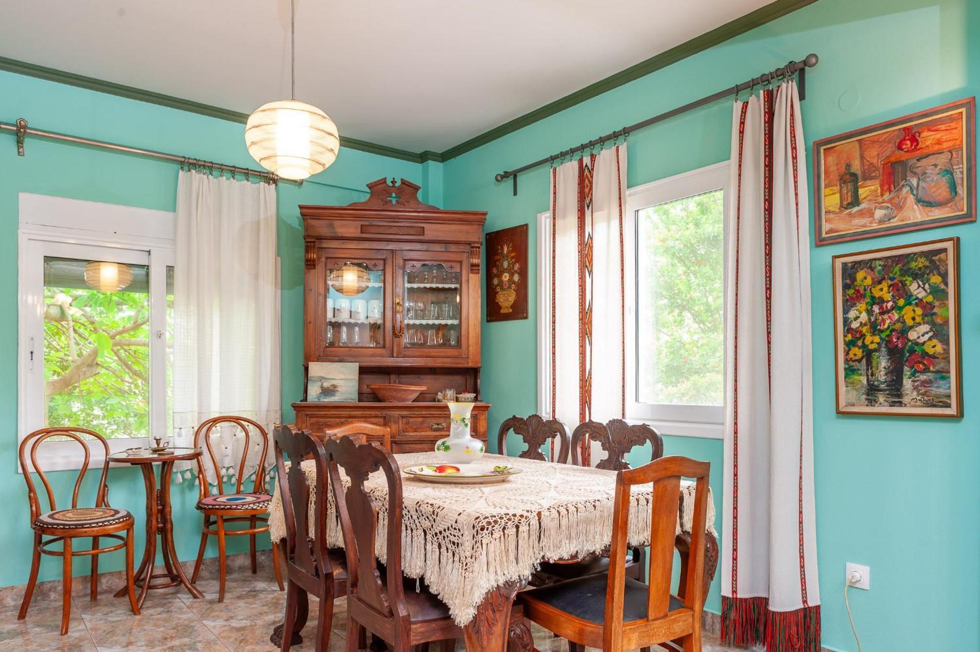 Stavros Summer House Villa Néa Fókaia Bagian luar foto