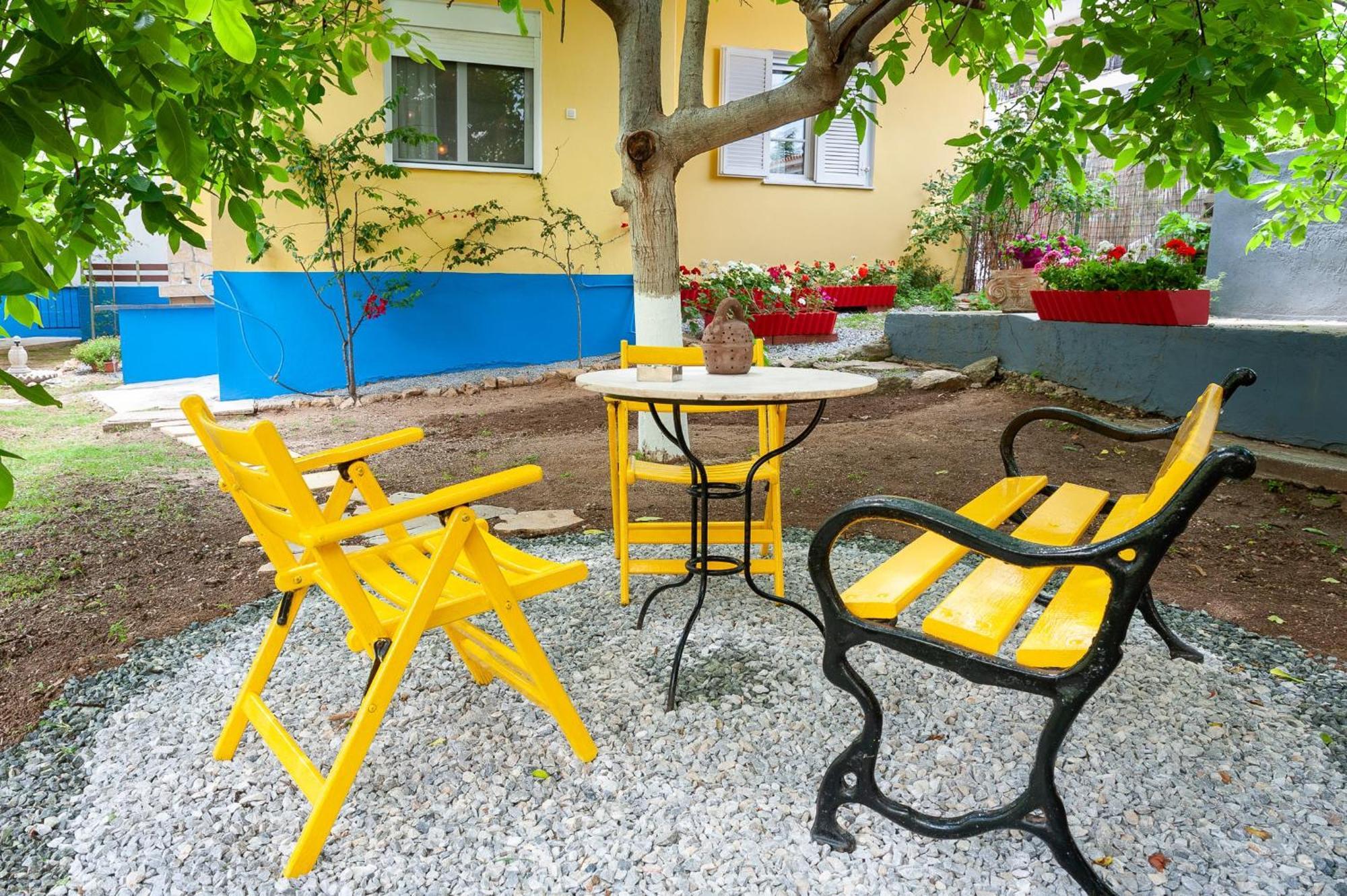 Stavros Summer House Villa Néa Fókaia Bagian luar foto